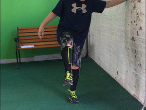 Ricky I. action photo