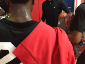 Jarret M. action photo