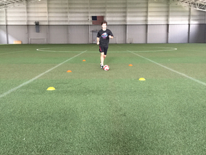 Eric Vogel action photo