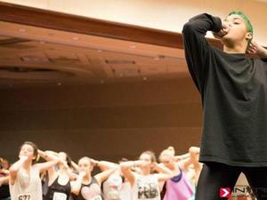 Amara B. action photo