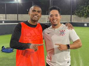 Paulo Henrique M. action photo