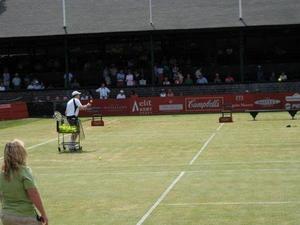 Lance A. action photo