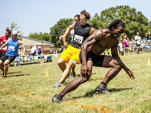David Braswell action photo