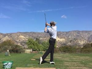 Collin H. action photo