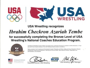 Ibrahim-Checkron A. action photo