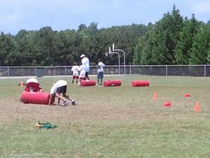 Pernell Griffin action photo