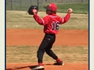 Michael E S. action photo