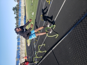 Vaughn D. action photo