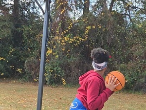 Jackee Meadow action photo