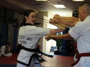 Mariah H. action photo