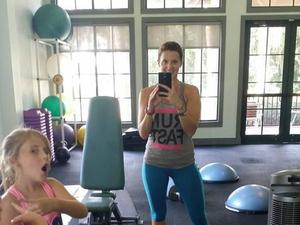 Alicia E. action photo