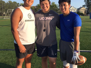 Tenzin P. action photo