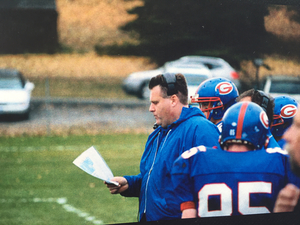 Christopher H. action photo