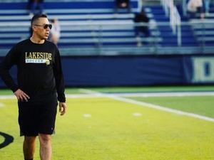 Enrique F. action photo