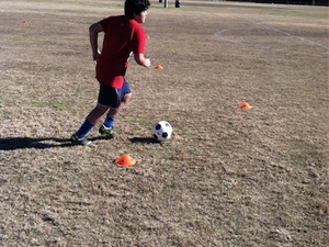 Rene G. action photo