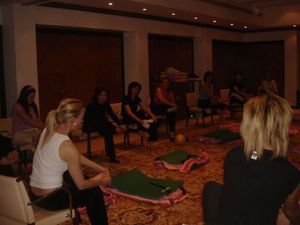 Judy O. action photo