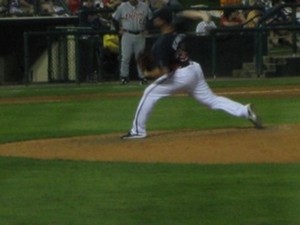 Jeff B. action photo