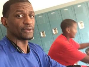 DeShawn C. action photo