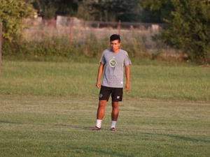 Bryan A. action photo