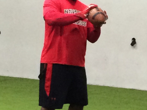 DeMond D. action photo