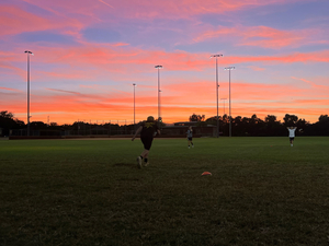 Justin Keller action photo