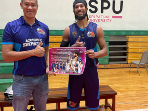 Adaku A. action photo