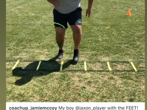 Jamie McCoy action photo