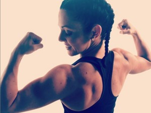 Caitlin D. action photo