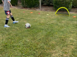 Robert S. action photo