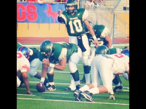 Charles Rios action photo
