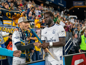 Karifa Y. action photo