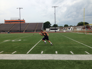 Marianne H. action photo