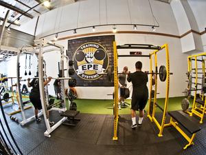 Stephen Y. action photo