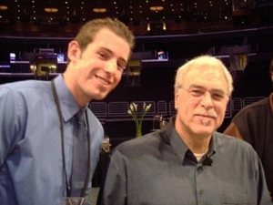 Andrew Meshot action photo