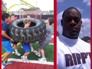 Allen Z. action photo