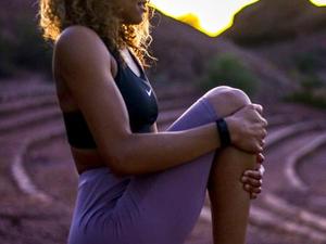 Khanishah Williams action photo