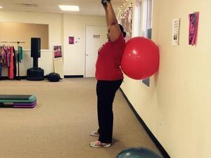 Illysa H. action photo