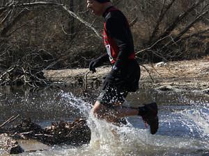 Mike Sanders action photo