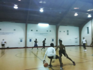 Mike C. action photo