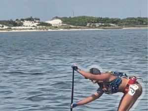 Kristina M. action photo