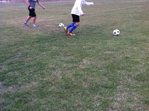 Rene G. action photo