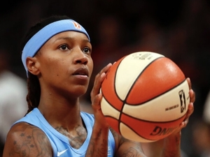 Jamierra Faulkner action photo