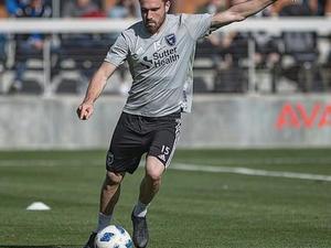 Jimmy Ockford action photo