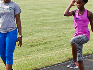 Ciara Jarrett action photo