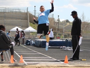 Cary Reese action photo