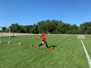 Eric Vogel action photo