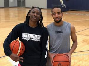 Jarrell Blalock action photo