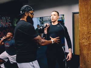 Derreck B. action photo