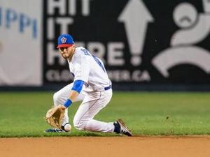 Brandon F. action photo