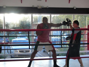 Steve S. action photo